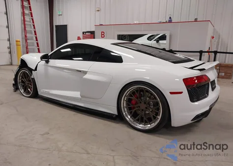 2018 Audi R8 5.2 V10 from USA, damaged, VIN WUABAAFX1J7901910